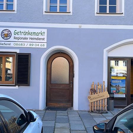 Ferienwohnung Stadtplatz 28 Tittmoning Burghausen Salzburg Familie Esterno foto