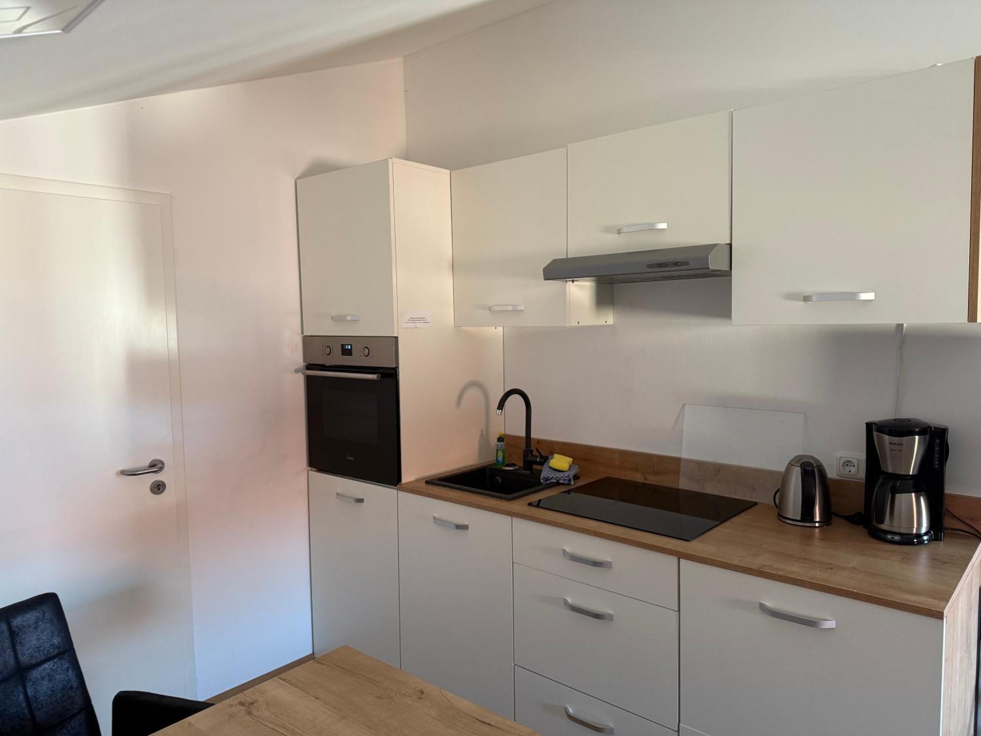 Ferienwohnung Stadtplatz 28 Tittmoning Burghausen Salzburg Familie Esterno foto